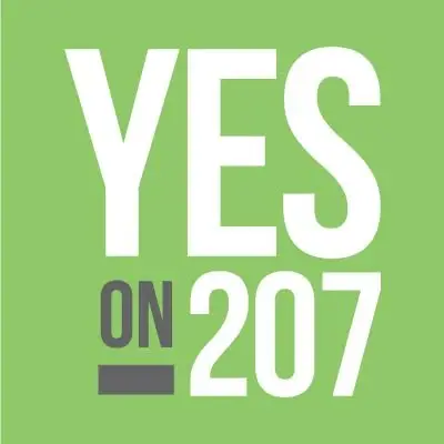 Yes on Arizona Prop 207