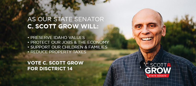 Idaho State Senator C. Scott Grow