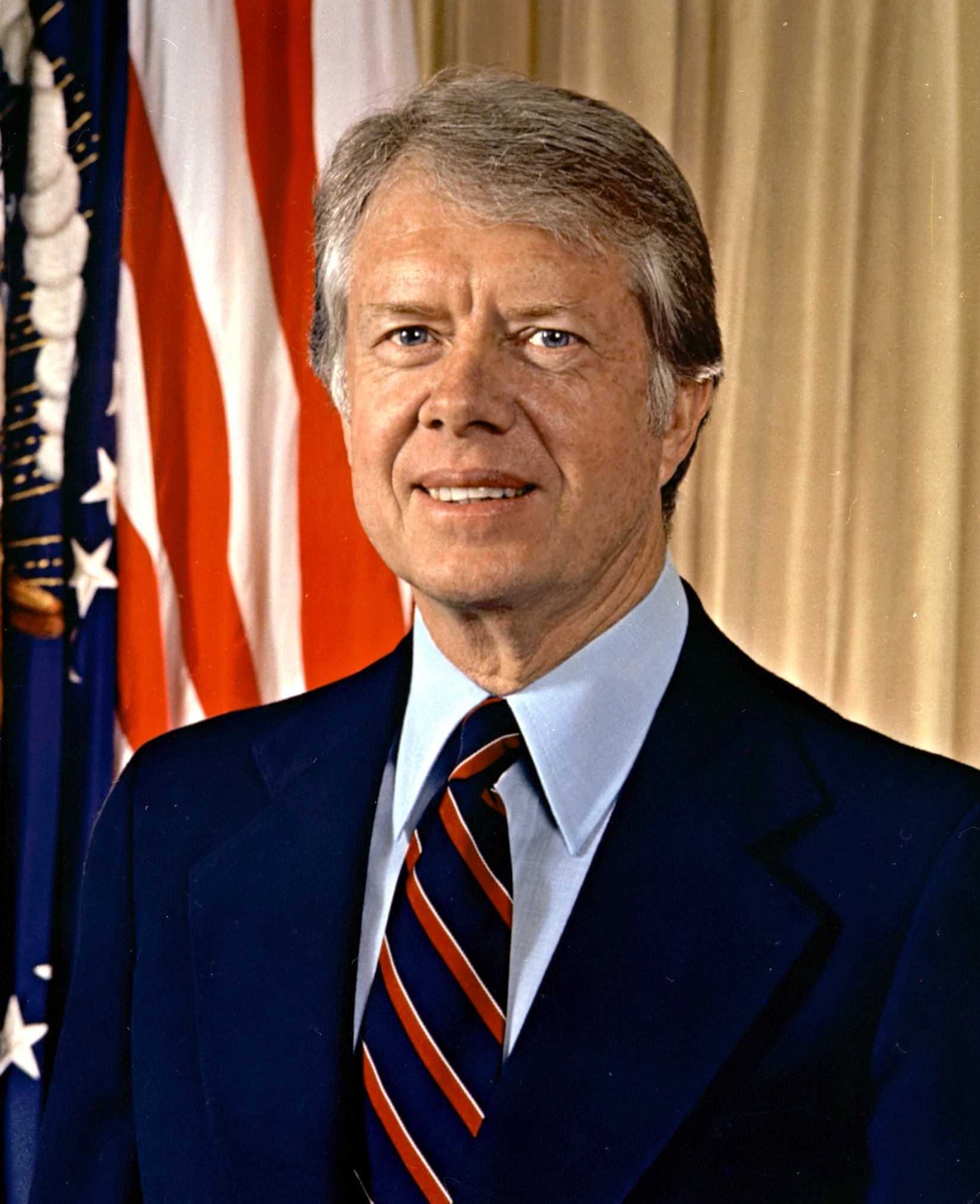 Official Portrait of President Jimmy Carter