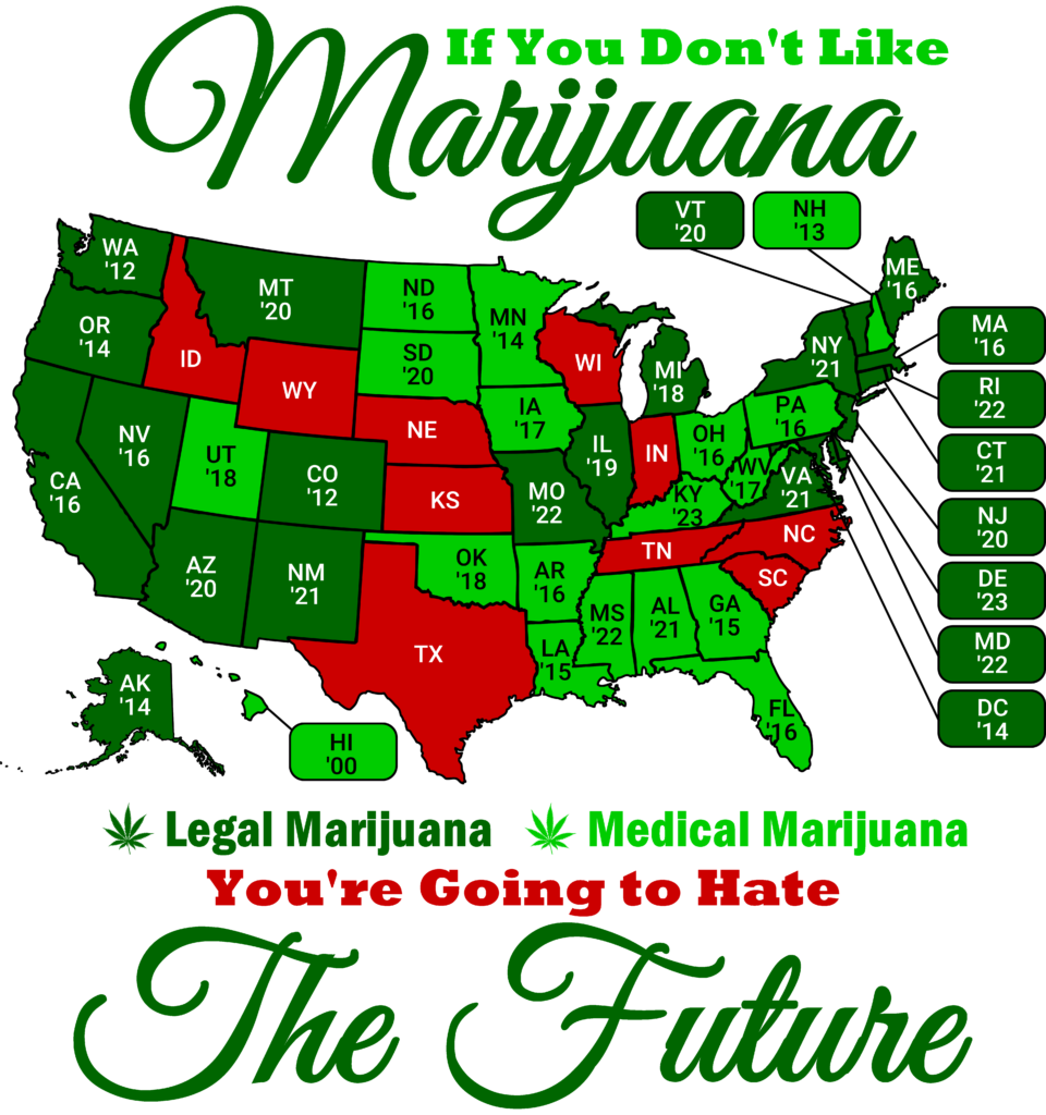 Legal Weed Map