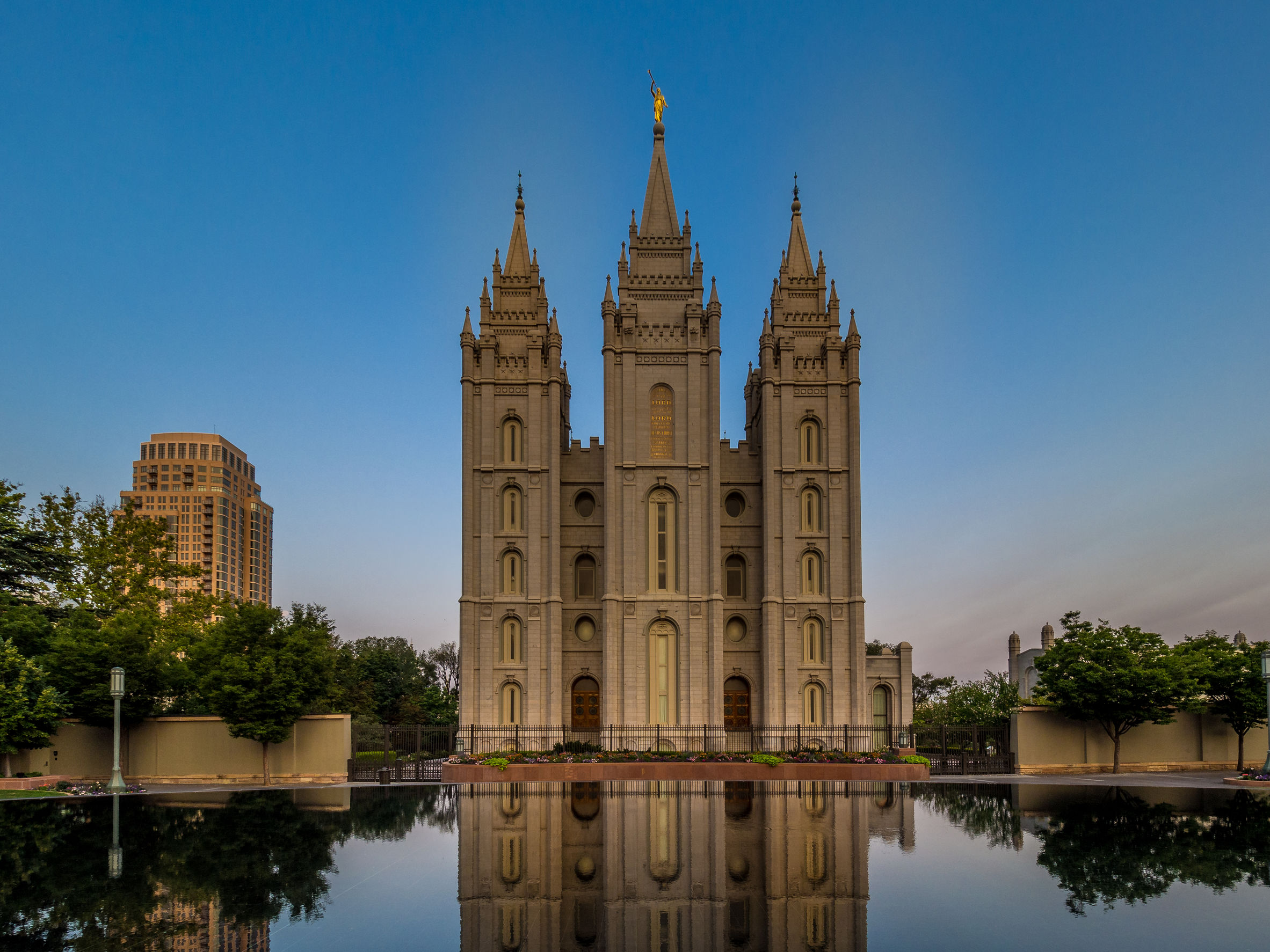 Mormon Temple in SLC