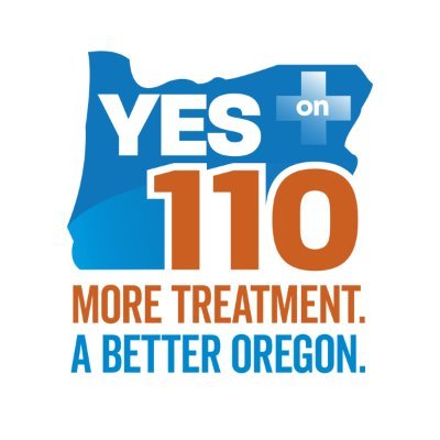 Yes on Oregon Measure 110