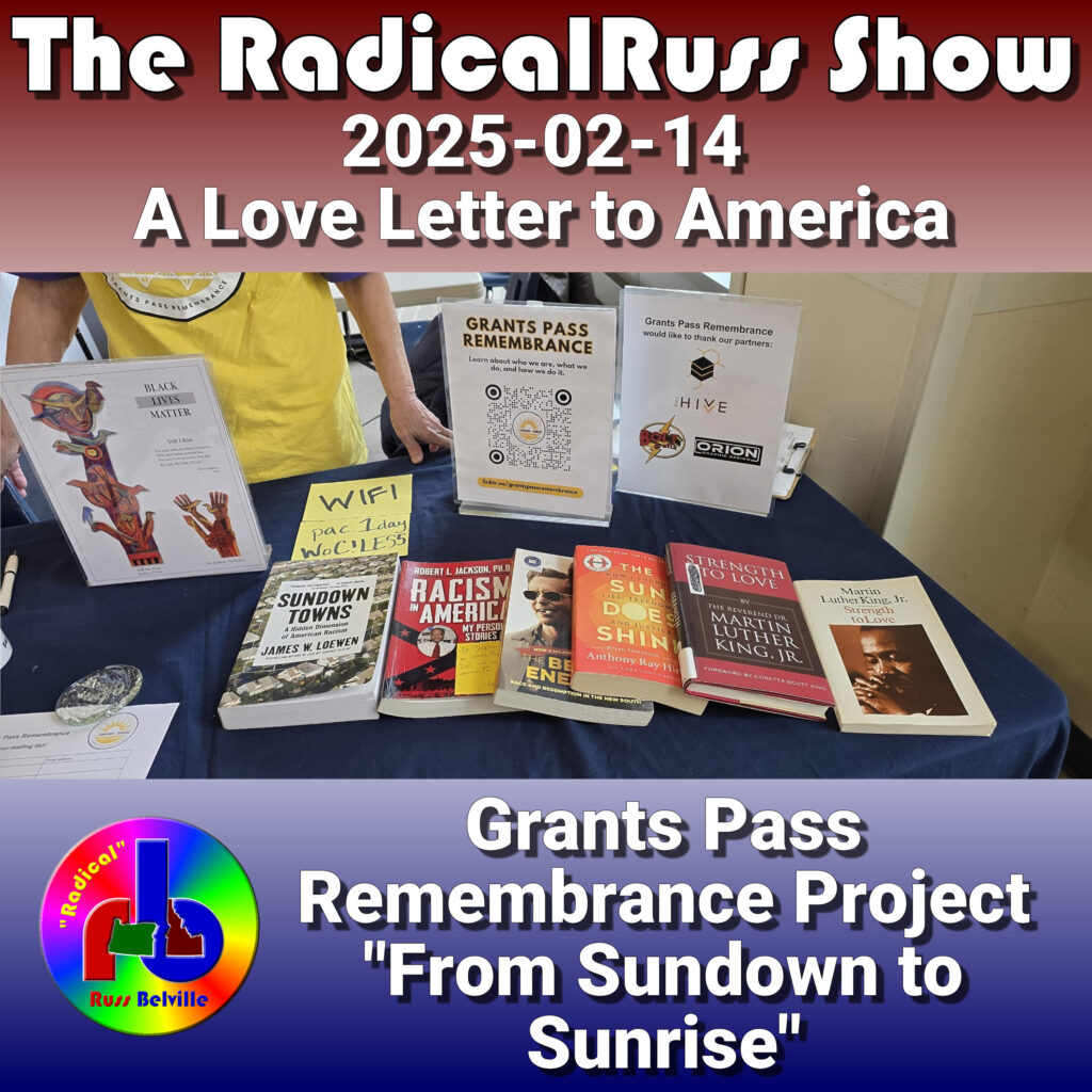 The RadicalRuss Show 2025-02-14 Cover