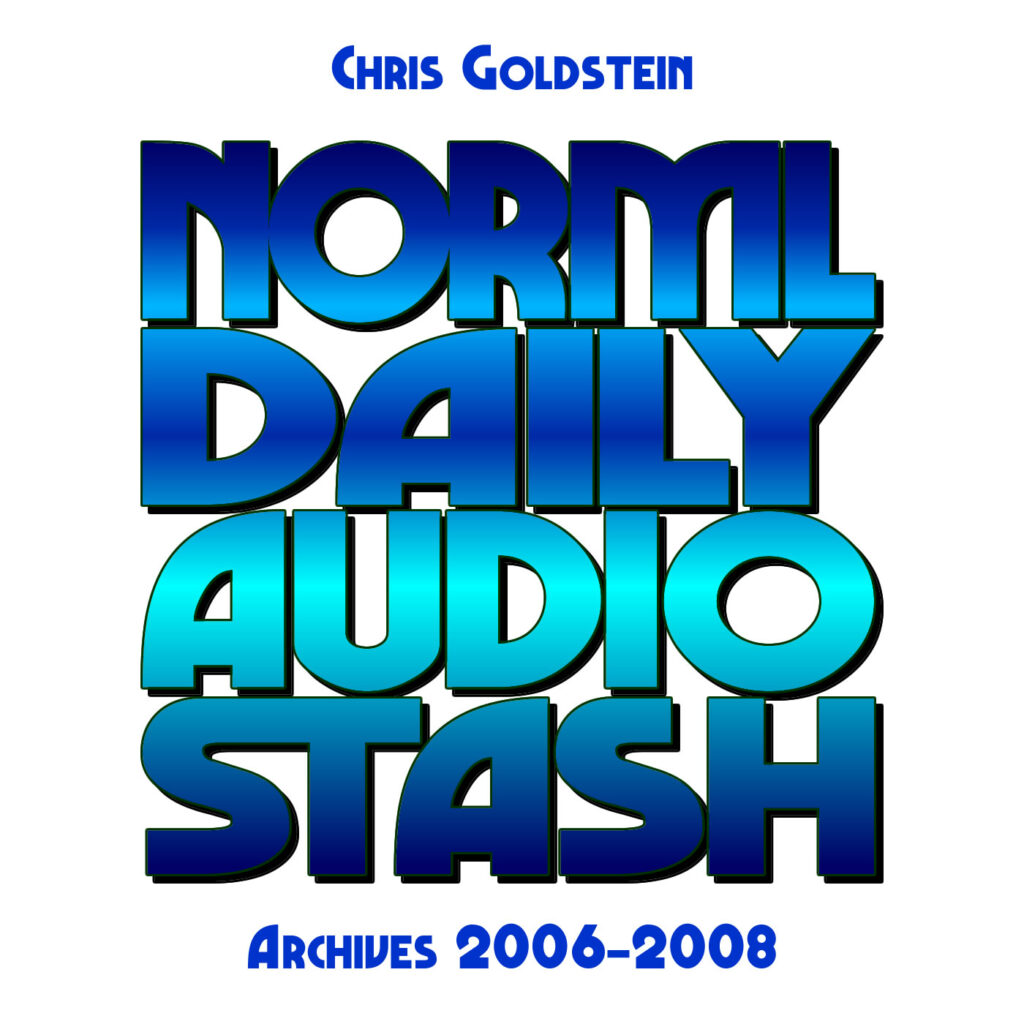NORML Daily Audio Stash with Chris Goldstein