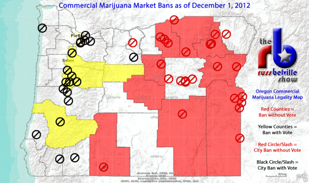 Oregon Marijuana Market Legality 2015-12
