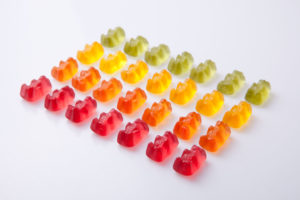 Gummy Bear Rows