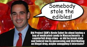 Kevin Sabet Massachusetts Gummies