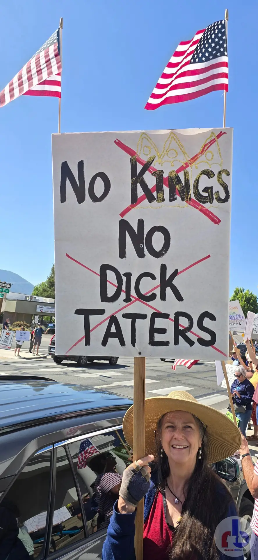 No Kings, No Dick Taters