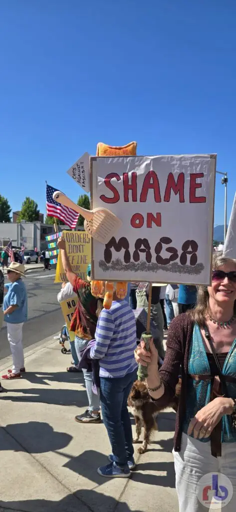 Shame on MAGA