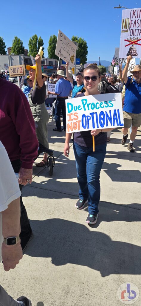 Due Process is not Optional