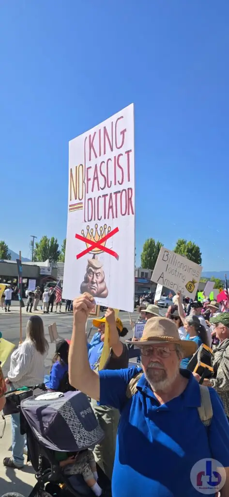 No King, No Fascist, No Dictator