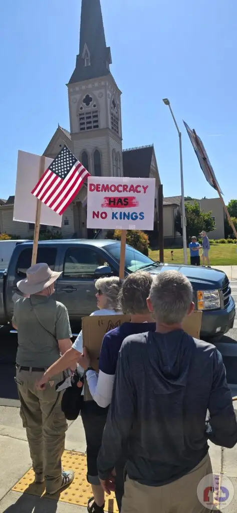 Democracy Has No Kings