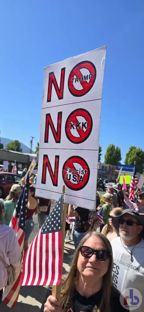 No Trump, No KKK, No Fascist USA