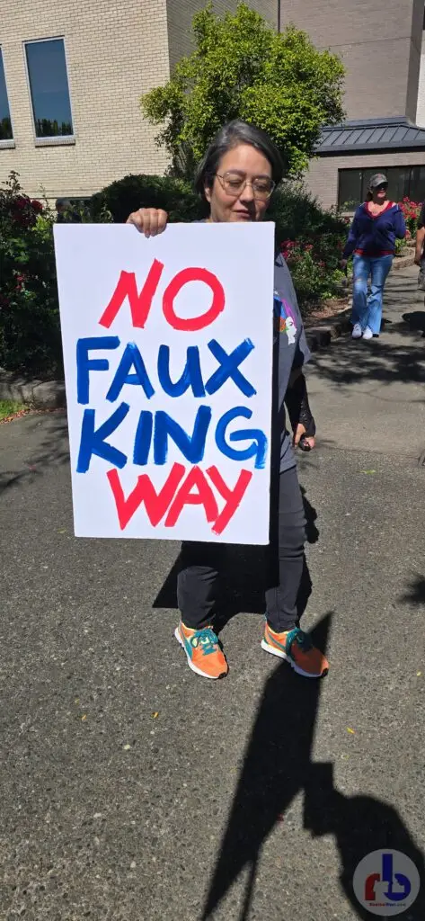 No Faux King Way