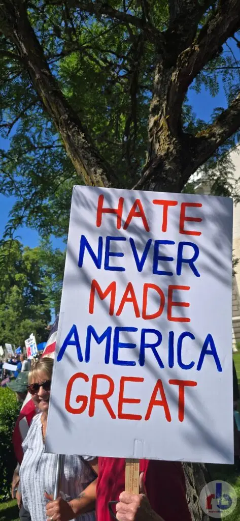 Hate Never Made America Great