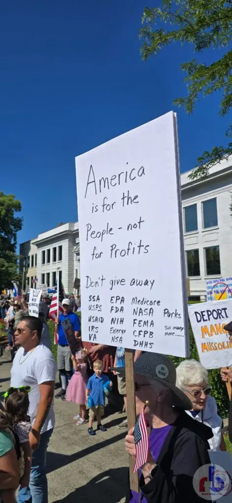 America is for the People, not for Profits