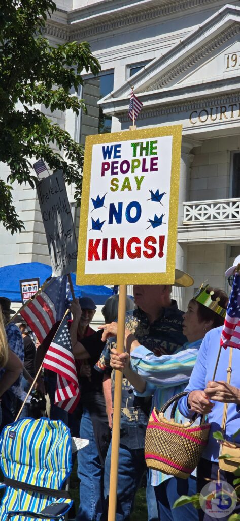 We The People Say No Kings