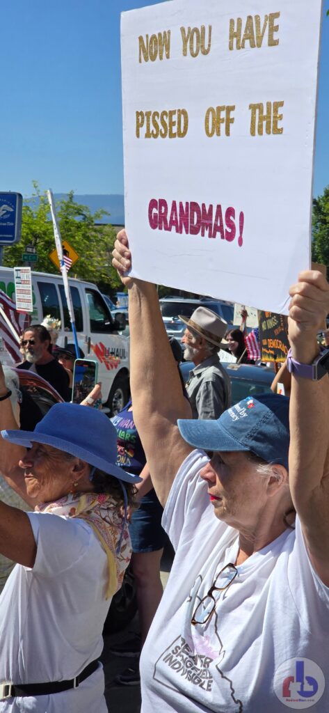 Now You Have Pissed Off the Grandmas