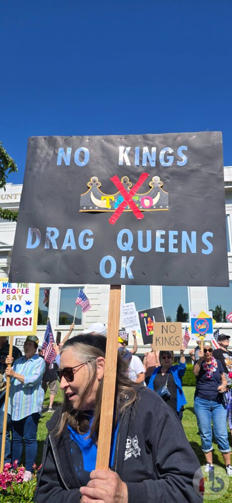 No Kings (Drag Queens OK)