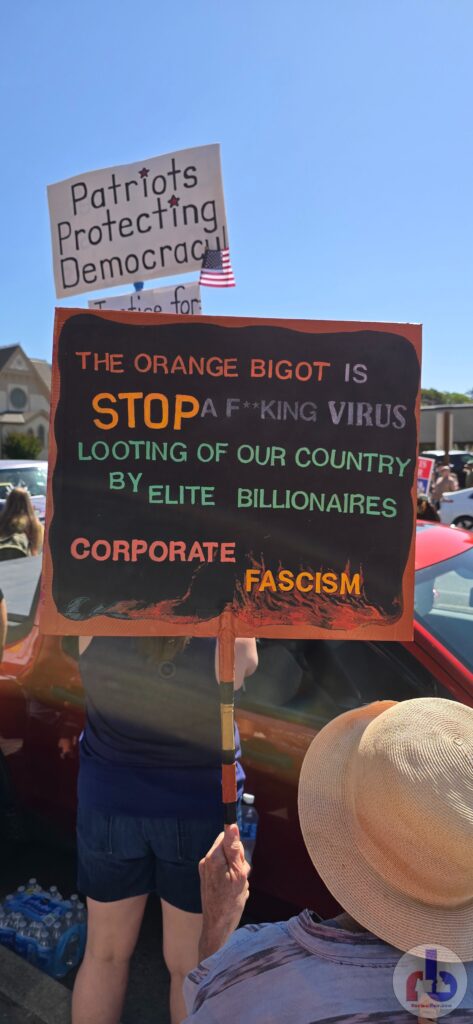 The Orange Bigot is a F**king Virus. Stop Looting of our Country by Elite Billionaires. Corporate Fascism.