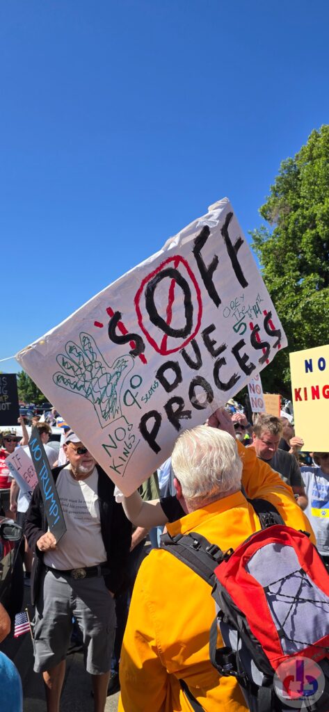 Hands Off Due Process