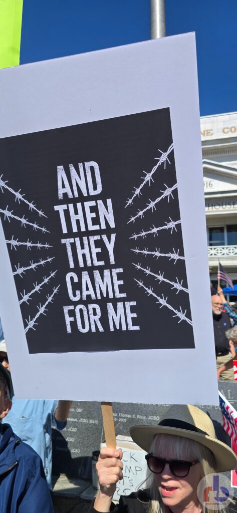 And Then They Came For Me