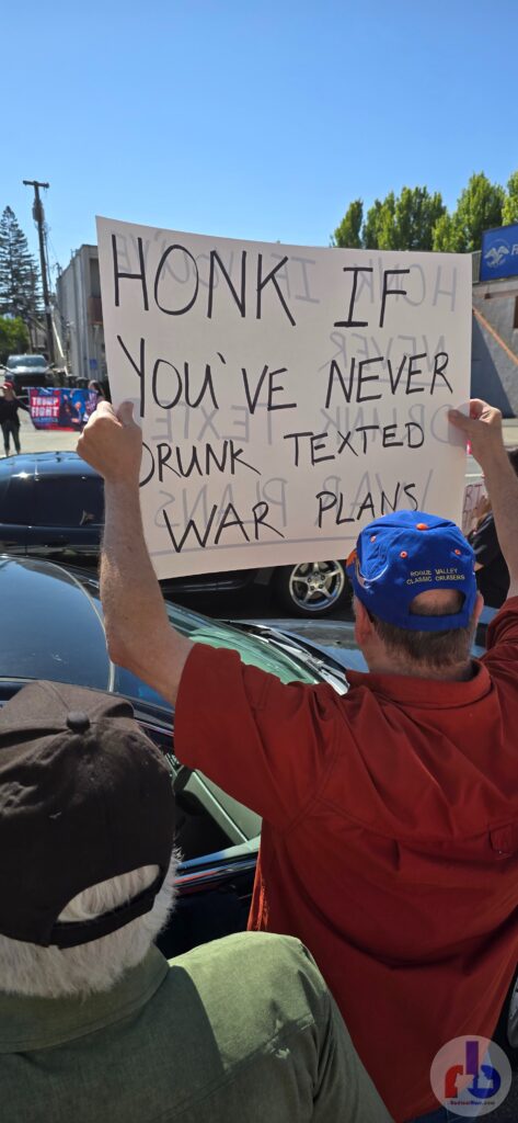 Honk if you've never drunk texted war plans