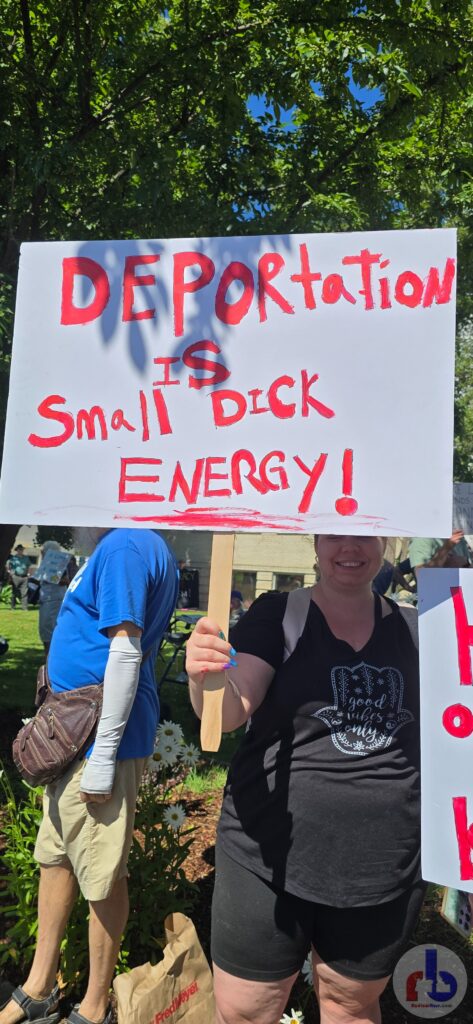 Deportation is Small Dick Energy