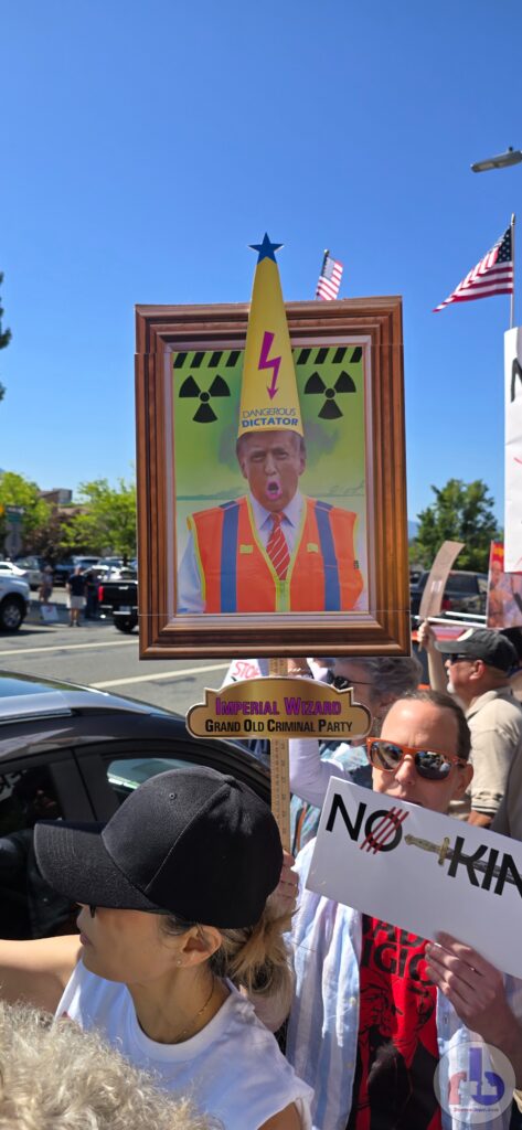 Trump as the Imperial Wizard of the Grand Old Criminal Party