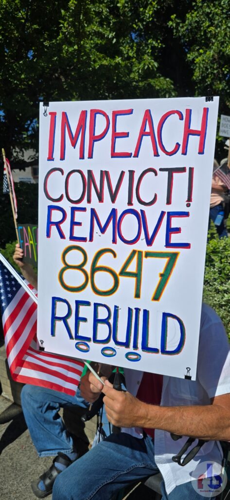 Impeach, Convict, Remove, 8647, Rebuild