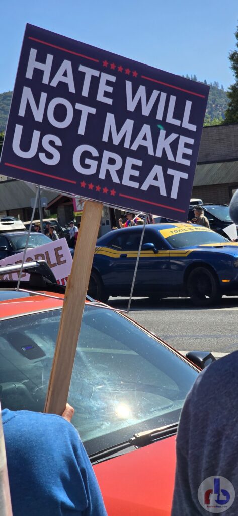 Hate Will Not Make Us Great