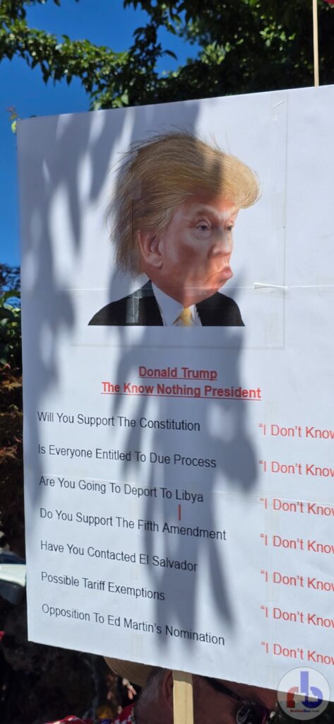 Donald Trump The Know Nothing President