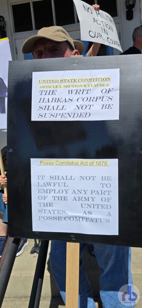 Habeas Corpus and Posse Comitatus Act