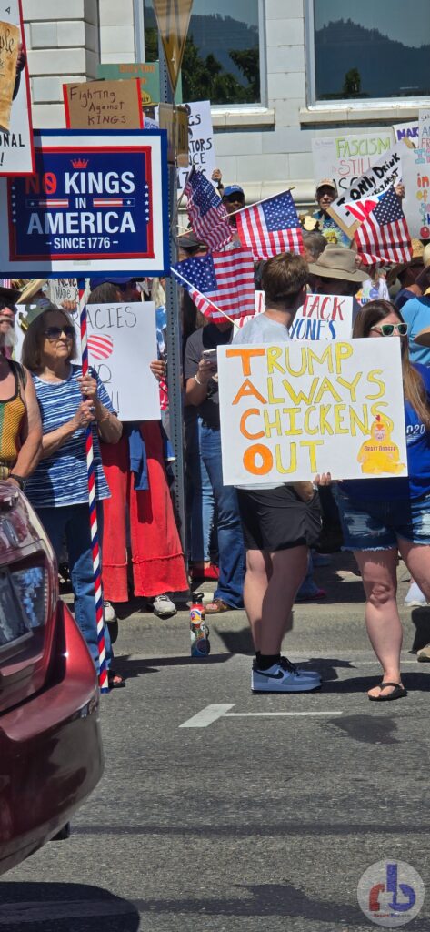 Trump Always Chickens Out