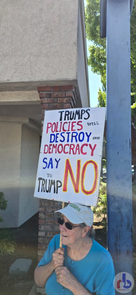 Trump's Policies Will Destroy Our Democracy, Say No to Trump