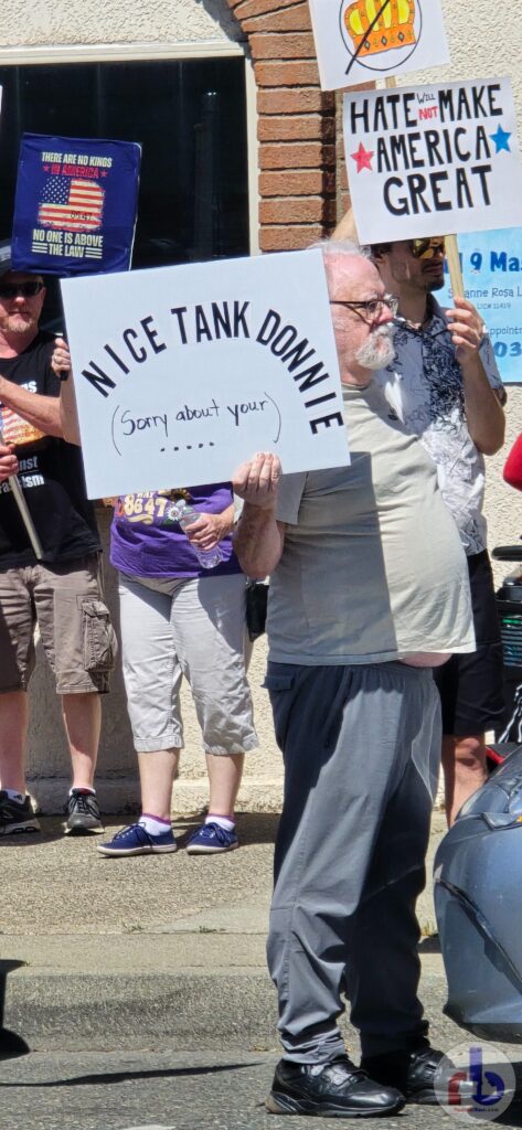 Nice Tank Donnie (Sorry About Your .....)