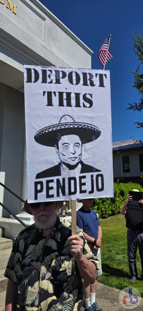 Deport this Pendejo (Musk in sombrero)