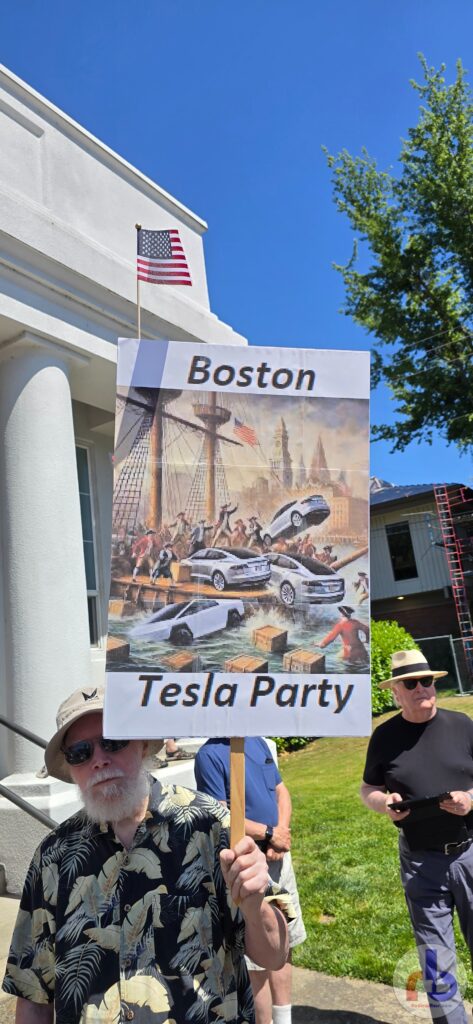 Boston Tesla Party