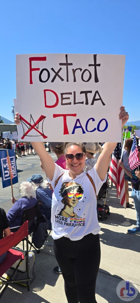 Foxtrot Delta TACO