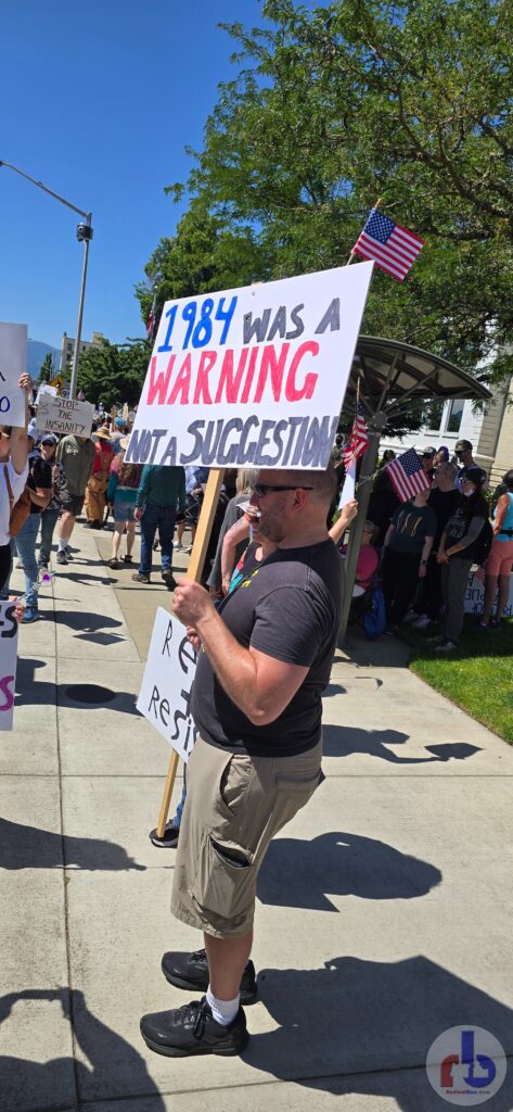 1984 was a warning, not a suggestion